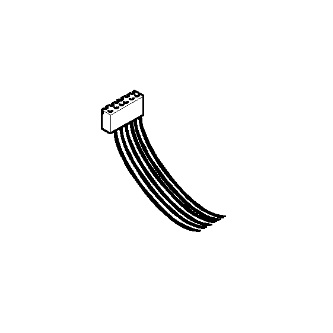 Vaillant Kabelbaum für Gas-Durchlaufwasserheizer MAG 11-0/0 GX MAG 14-0/0 GX 115260