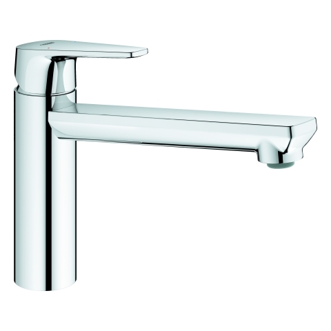 Grohe BauEdge Einhand-Spültischbatterie chrom mittelhoher Auslauf GROHE ZERO 31693000