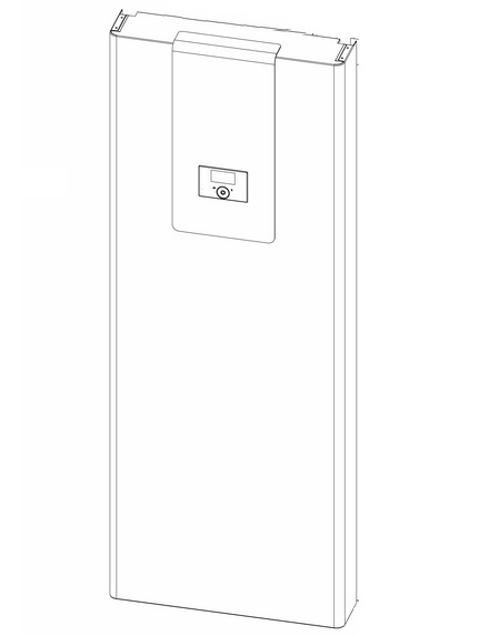 Stiebel Eltron Tür HSBC komplett 330962