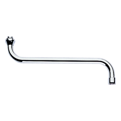 Grohe S-Auslauf Ausladung: 301mm Verschraubung 3/4'' chrom 13017000