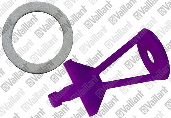 Vaillant Vordüse 250 (signalviolett) für Gas-Wandheizgerät VC 95/4-5 VC 95/4-5 R1