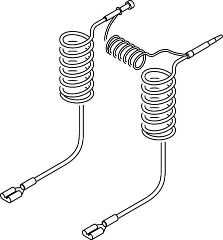 Bosch Thermoelement Arm V4400,4600C,CE423 63012320
