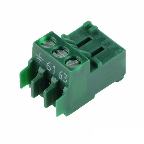 Buderus Anschlussklemme 3-polig PH grün für GB162, GB142 7747023983