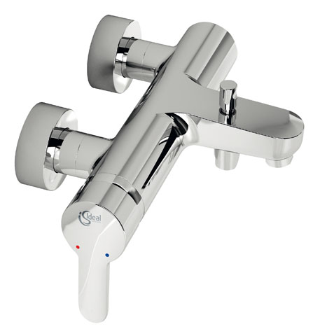 Ideal Standard Connect Blue Badearmatur Aufputz Ausladung 199mm, chrom B9921AA