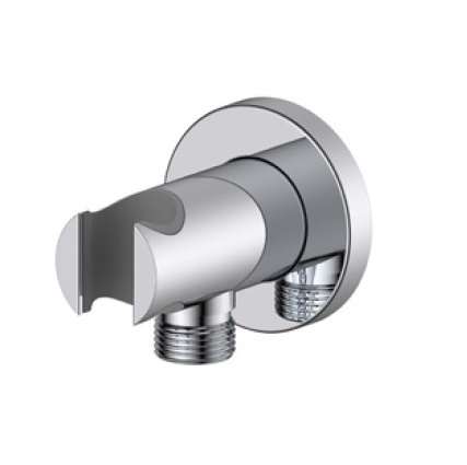 Avenarius Brausewandhalter mit integriertem Brauseanschluss ½" 9006997010