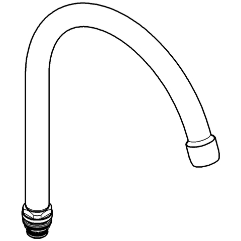 Grohe Auslauf für Zweigriffarmaturen 13213000