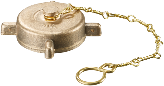 Oventrop Verschlusskappe 2 1/2", mit Kette 2018093