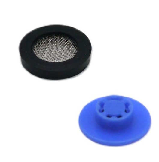 Avenarius Durchflussbegrenzer-Set für Regenbrausen Messing, 8l/min 9907152000