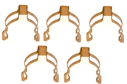 Buderus Klemmfeder 5St Set für U104,Lin-K23 7098988
