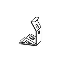 Bosch / Buderus Halterung 87185314130
