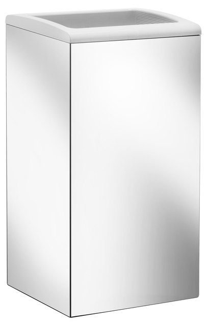 Keuco Abfallsammler Collection Moll wandhängend, Chrom-finish/anthrazit 12788010001