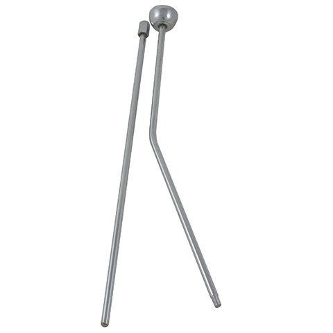 Kludi Zugstange geteilt, 25 G chrom 7644005-00