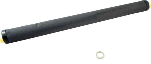 Wolf Edelstahl-Wellschlauch DN25 650mm, mit Dichtungen 2482877