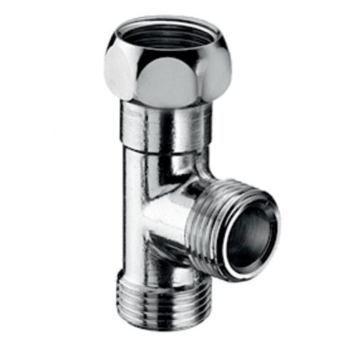 Schell T-Stück für Nebenanschluss-und Spültischventile, 3/8", chrom 270280699