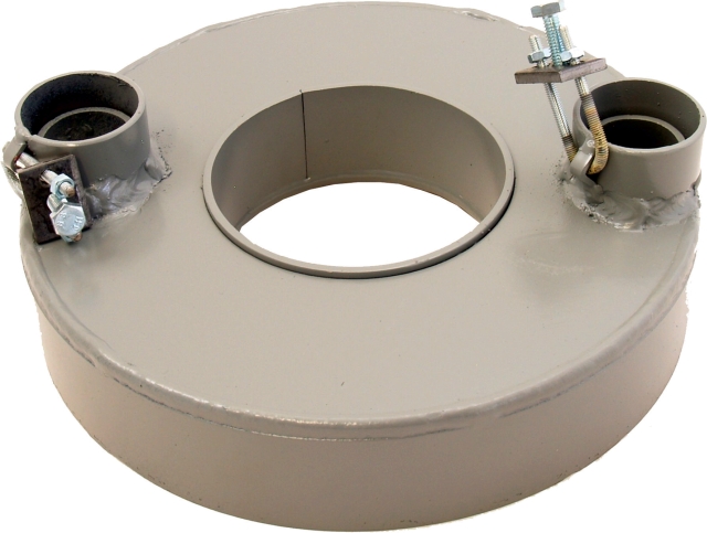 Wolf Brenntasse 230 x 72mm für Pellevent-m 15KW 2800629