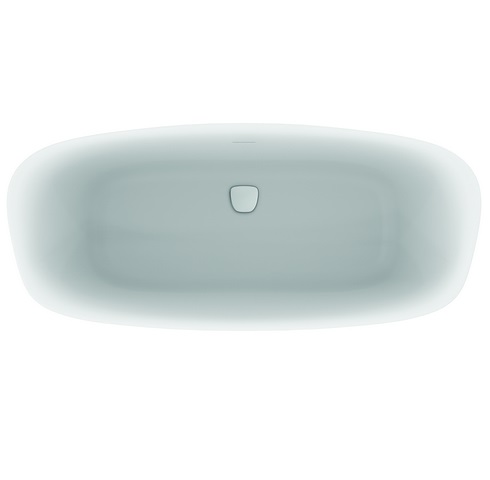 Ideal Standard DEA Duo-Badewanne 170x75x47,5/61cm K8720V1 weiß