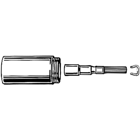 Grohe Verlängerungsset für UP-Ventile DN15 chrom, 40mm 6427000