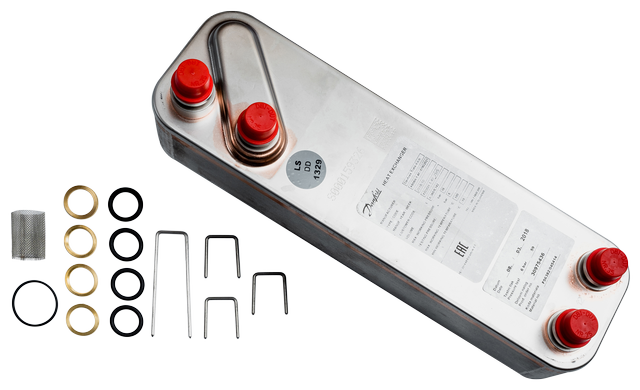 Wolf Wärmetauscher-Set 40 Platten für CAT-xx-HT-Ultra 2982330