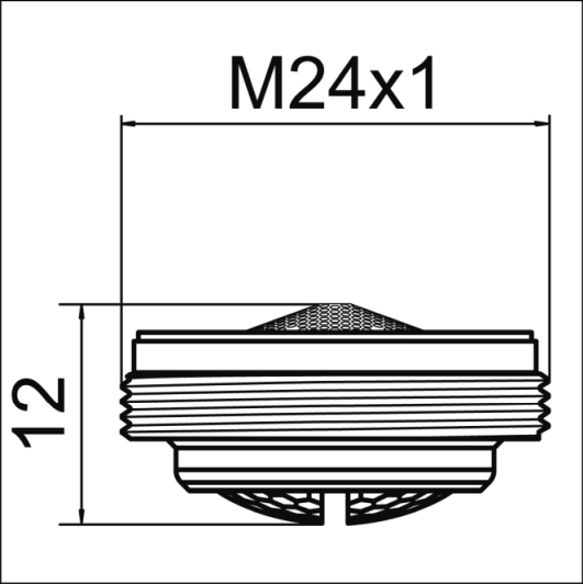 Neoperl COIN SLOT Strahlregler blau, M24x1 V=FULL FLOW 45303090