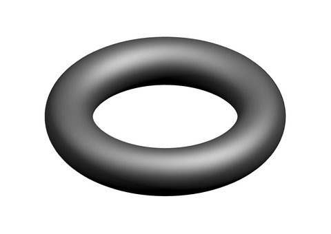 Bosch / Buderus O-Ring 6x2 ISO 3601 FKM 3 Stück für GB125, für Wärmetauscher V3 7747007462