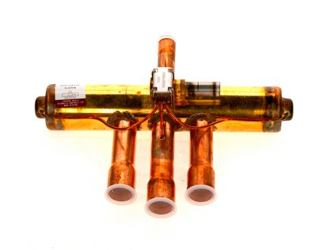 Bosch / Buderus 4-Wege-Ventil 87183123840