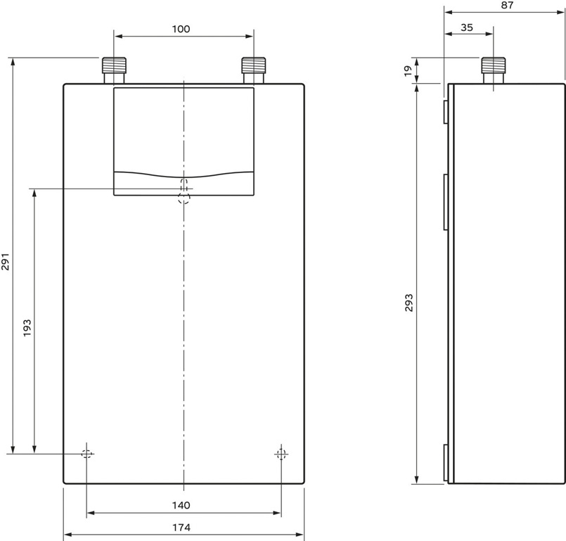 Vaillant electronicVED E 11-13/1 L F 0010044428