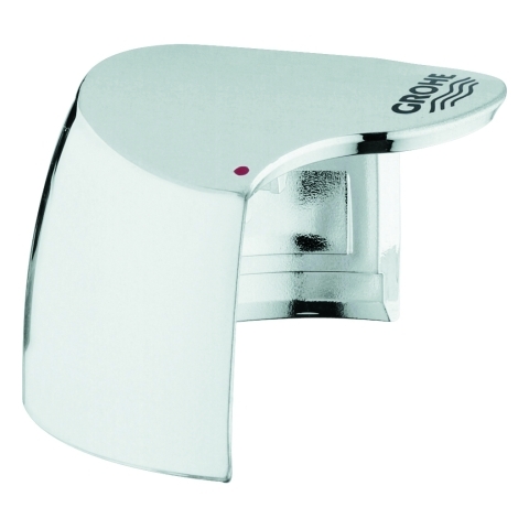 Grohe Abdeckkappe für Eurowing Hebel (46125) chrom 46126000