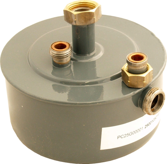 Wolf Warmwasserwärmetauscher für GU-E 290010599