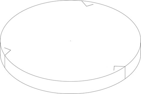 Bosch / Buderus Isolierung Boden D930x100 8735100306