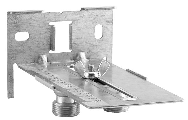 Kermi Universal-Vormontagelehre Spülbogen 3/4', 1 Stück ZK00150001