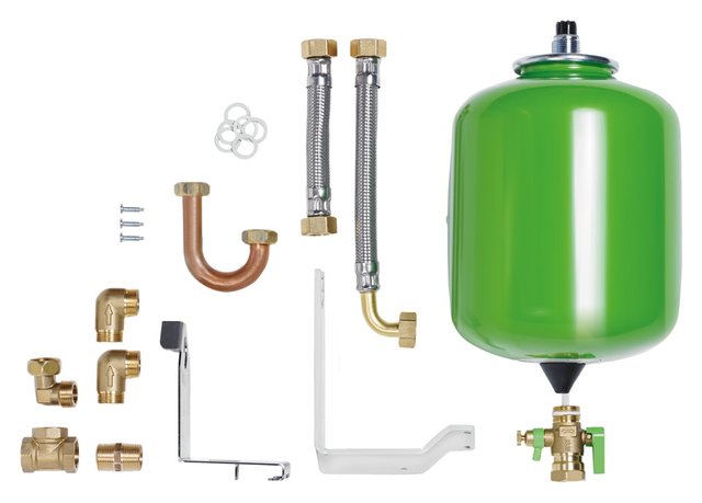 Vaillant Trinkwasser-Ausdehnungsgefäss (8 Liter) Einbauset für VSC/VCC/VSCS 4-5 0020180979