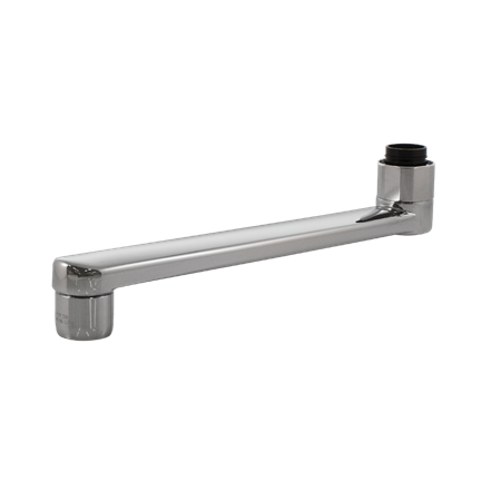 Hansa Auslauf L=200mm chrom 59914156