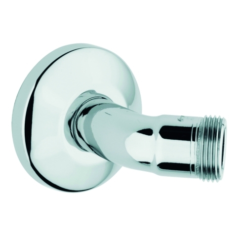 Grohe Anschluss für Vertica-Batterien 1/2"x3/4" 45 chrom 12110000
