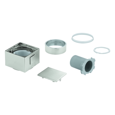 Grohe Temperaturwählgriff für Thermostat-Fertigmontagesets supersteel 49091DC0
