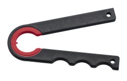 Neoperl Flachschlüssel Kunststoff, schwarz, 3/8"/M16/M18/M19/M20 01454694