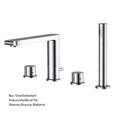 Avenarius Ventiloberteil linksschließend 9909080000