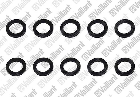 Vaillant Rechteckdichtring 3/8 MAG 19/2 XI MAG 19/2 XI R1, 10 Stück 981129