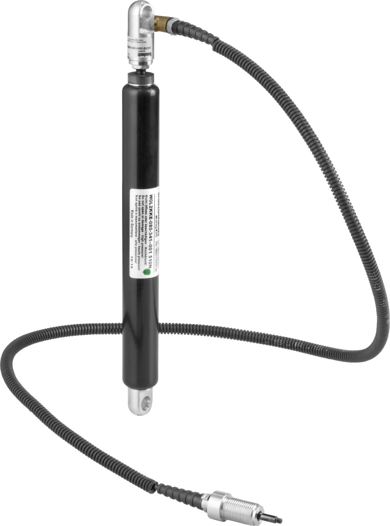 Viega Gasdruckfeder 8570.51 aus Stahl/schwarz 785949