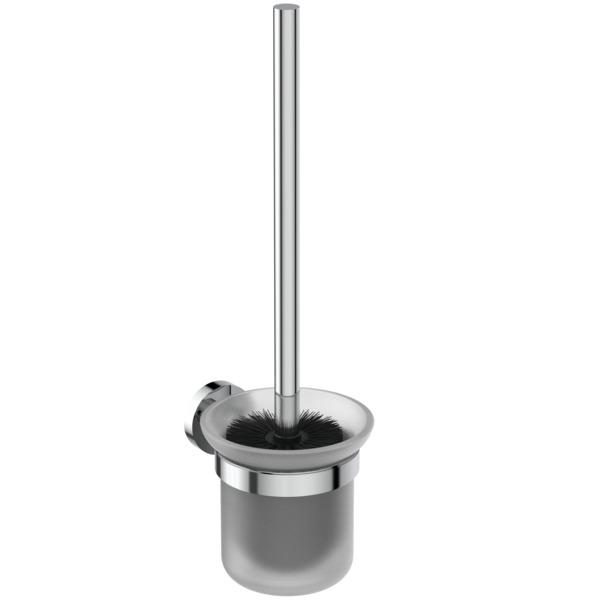 Ideal Standard Bürstengarnitur IOM aus Glas wandhängend chrom A9119AA