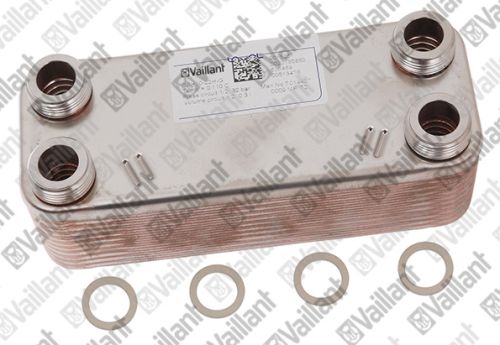 Vaillant Wärmetauscher für VWF 57+87+117/4 0020210689