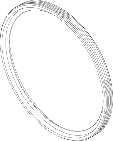 Bosch Lippendichtung DN100 7736700056