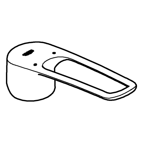 Grohe Hebel chrom 48577000