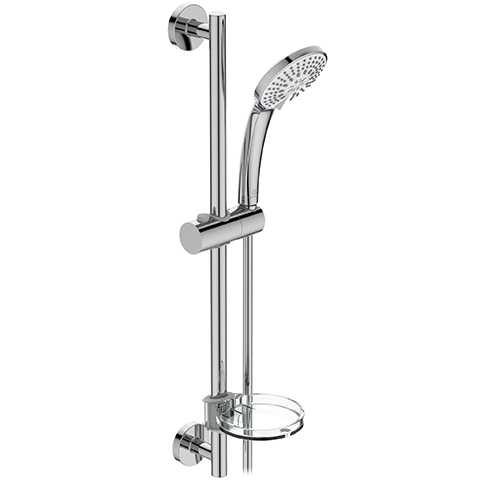Ideal Standard Idealrain Brausekombination 600mm - M3, chrom, 3-Funktionshandbrause B9415AA