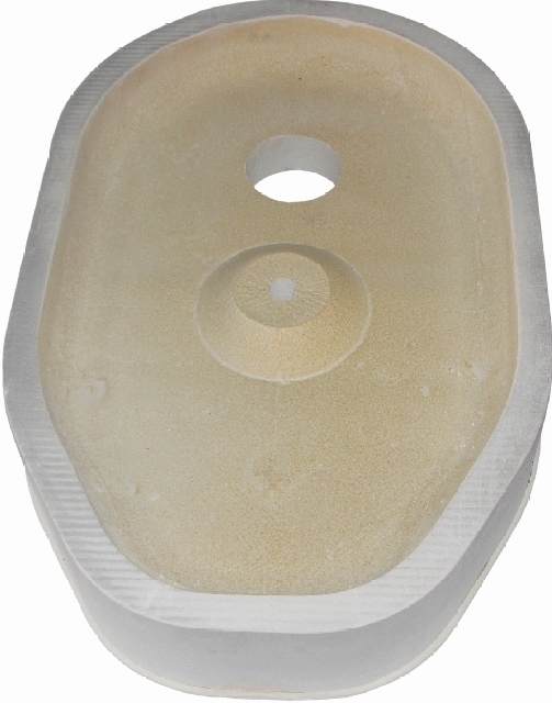 Wolf Isolierstein Kesseltür für MKS-340-500 1610417