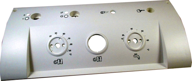 Wolf Regelungsoberteil weiß, für R21-DDC 1730849