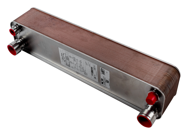 Wolf Verflüssiger 60 Platten R290 für CHA-16/20 und 20/24 2982886