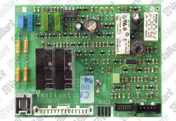 Vaillant Gasfeuerungsautomat für Gas-Wandheizgerät VC 194 XE-C VC 204&254 XE 100547
