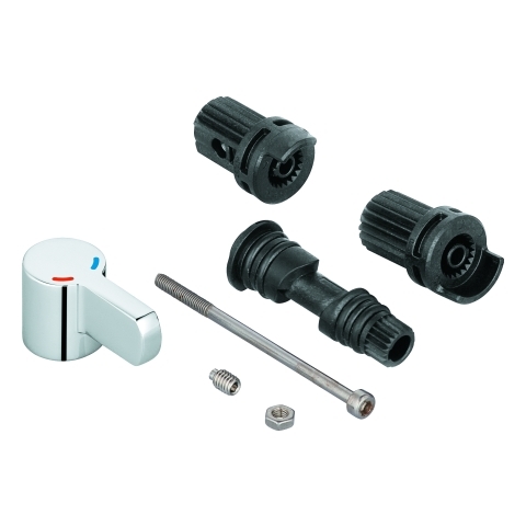 Grohe Mischwelle mit Hebel für Bau Cosmo E IR-Elektr. mit Mischung chrom 42581000