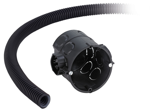 Keuco Rohbauset Kosmetikspiegel für Mauerwerkmontage, 800/1100mm 17699000002