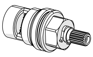 Hansa Oberteil 1/2", 180 59911103